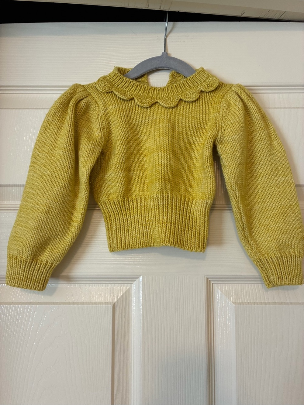 Misha And Puff Ellie Sweater Dijon